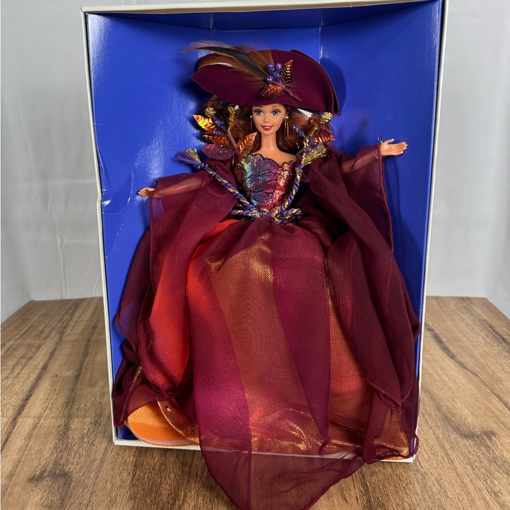 Barbie Limited Autumn Glory Barbie Dress 1995 Vintage